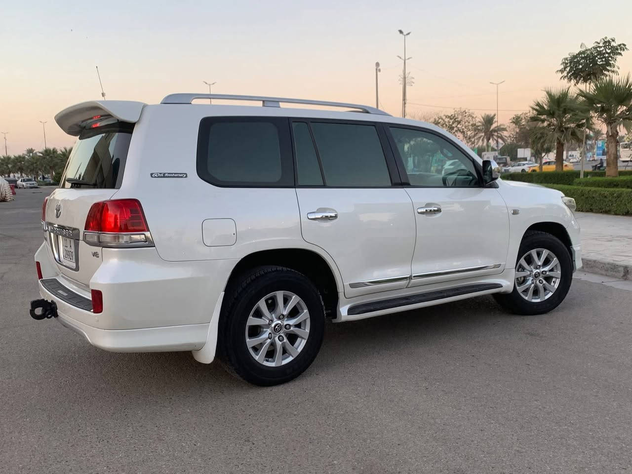 اسلام عليكم لاندكروز 2011 ستينيه
رقم بغداد بسمي تحويل مباشر موصفات Gxri 

كفاله عامه بدون صبغ بدون تبديل سونار مرفوق مع صور

كير محرك كفاله عامه مكينه جديده

سياره جديده حيل ماشيه 160 ألف حقيقي 

مكينه 4600 المرغوب كير مكينه كفاله عامه

مكاني كربلاء المقدسة اي ستفسار 

السعر 335وبيها مجال ***********
