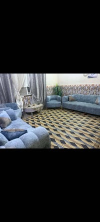 كنبة • نضيفه • استعمال قليل