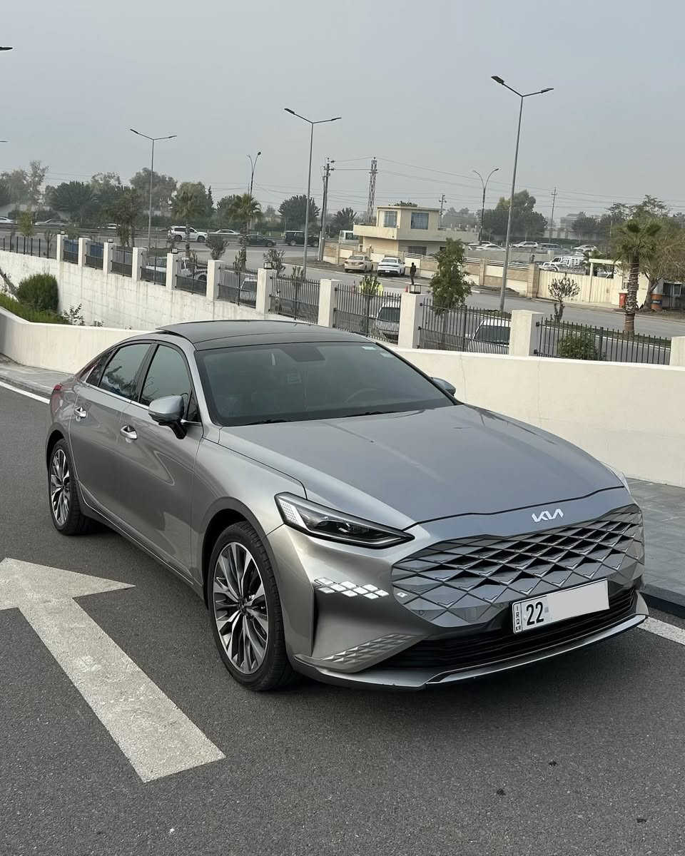 KIA K8 2023 NIM
لون مميز 
68KM 
V6 / 3500
للبيع او مراوس حسب القناعة 
كيا كي 8 2023 (خليجي) وكالة نيم ضمان لحد 2028 تخم تايرات دنلوب جديدة رقم اربيل تحويل ثاني يوم                             
فول موصفات
بصمتين
بنوراما 
5 ويل كب حجم 19
داخلها قرميدي جلد
بردة خلفية كهرباء
بردات خلفية جانبية 
تبريد تدفئة مقاعد 
اشارة بالمراية و شفط
ترحيب دخول 
تحكم خلفي تبريد و بالشاشة
جنطة كهرباء شفط 
حساسات امامي خلفي 
4 مودات قيادة 
اوتو هولد 
هاند بريك بصمة 
شاحن لاسلكي
4 مداخل type c 
مدخل usb
11 سماعة 
تبريد قطعتين مناخ منفصل
سعر  (255)
25,500$ وبيها مجال بسيط
ملاحظة : السيارة سيرفسها كامل بالشركة والسيارة نظيفة و ما بيها قطرة صبغ  
للاستفسار : ***********
