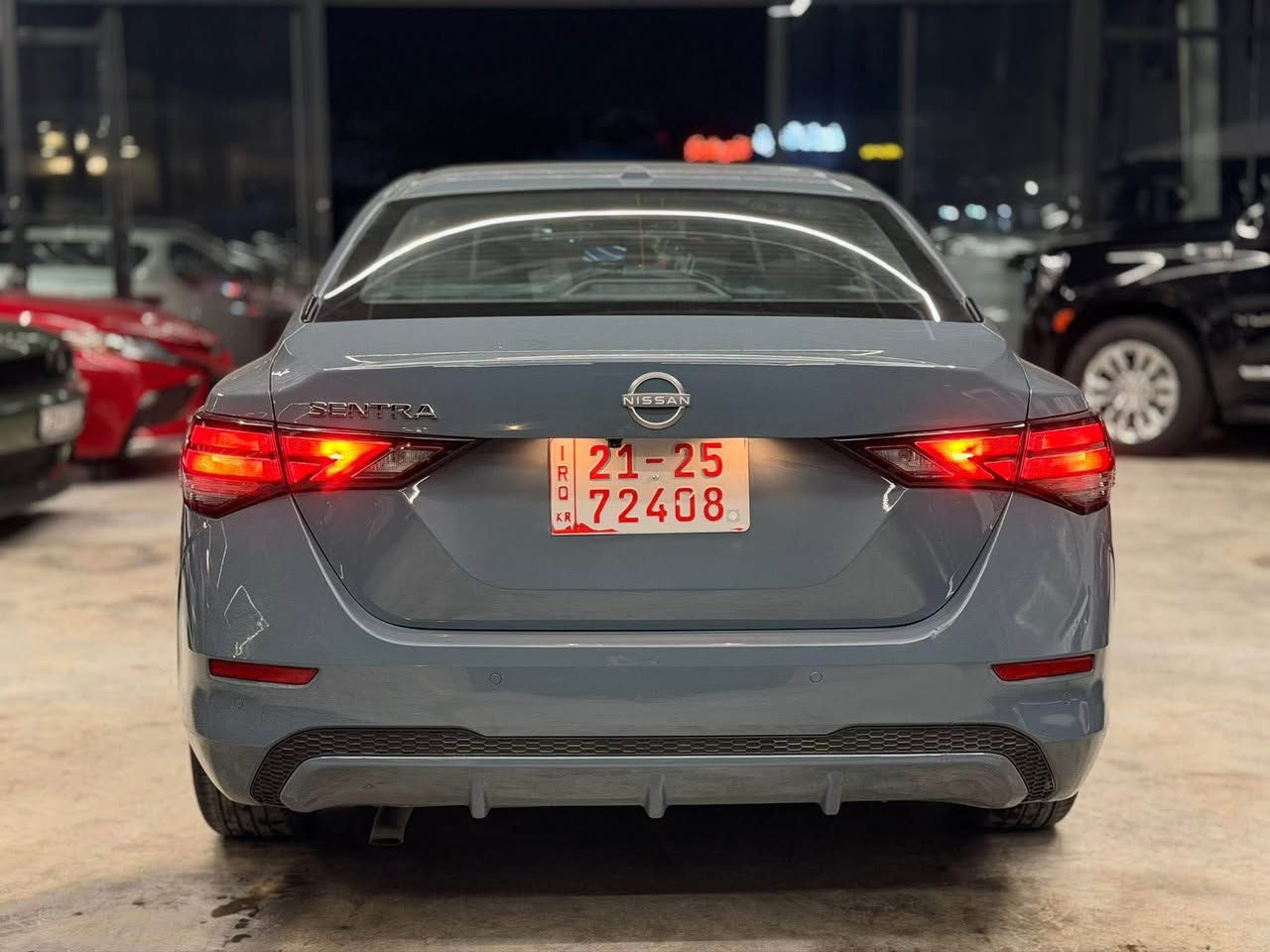 السلام عليكم 
نيسان سنترا sv 
موديل 2025
ماشيه ١٤ الف
الضرر بيها جامرلغ واحد امامي 
شاشه جبيره 
ويل كروم
رادار امامي وجانبي
حساسات خلفيه
وباقي المواصفات المعروفه
للبيع او للمراوس حسب القناعه
*********** كركوك, العراق
