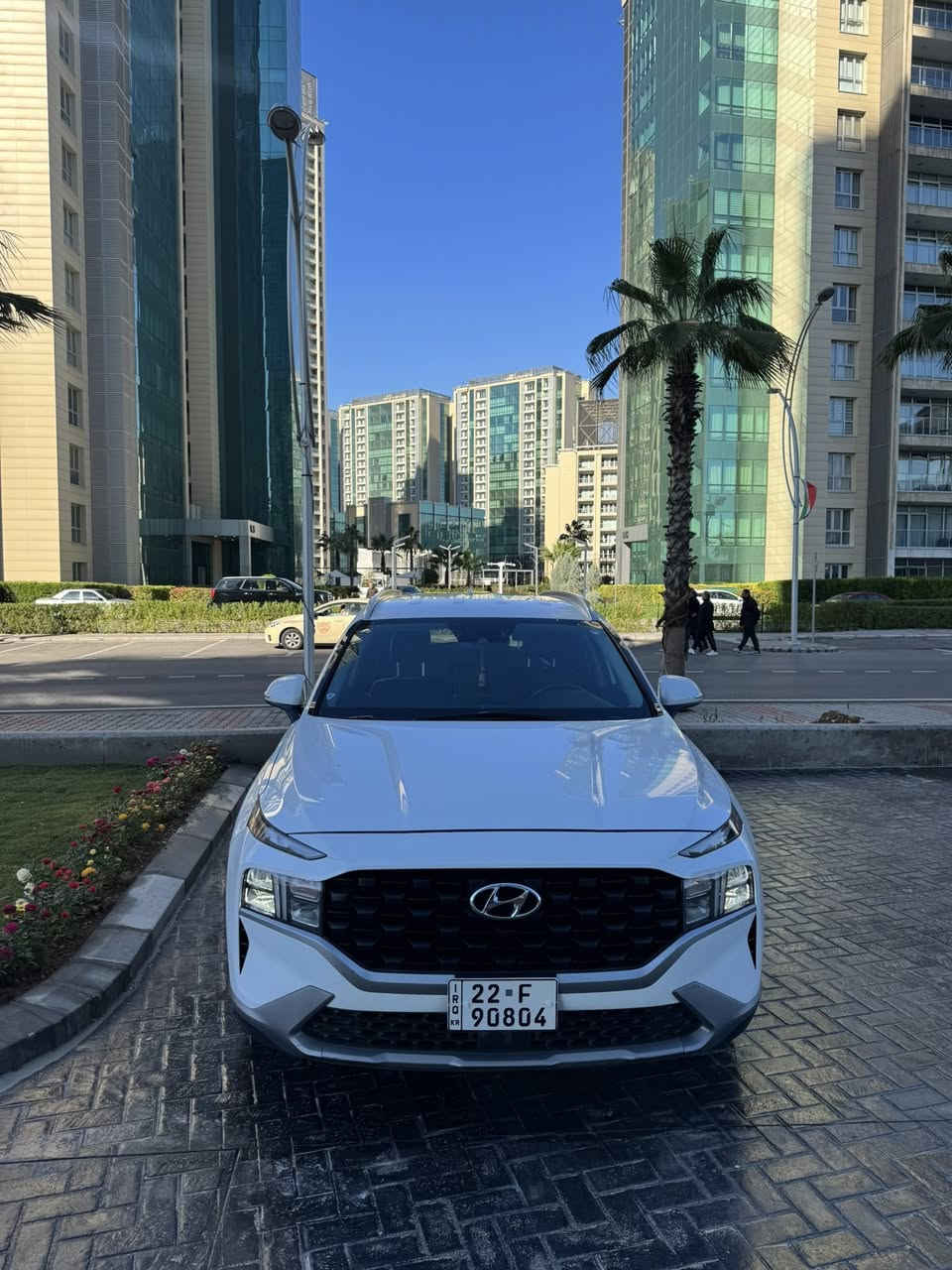 للبيع  سنتافي موديل 2023 امريكي 
رقم اربيل بشرط تحويل وكالة 
فول عدة الفتحة بدون صبغ بدون تبديل بدون يرباكات ماشية 51 دبل بصمة 
 الاستفسار *********** واتساب
