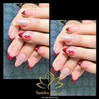 اظافر • ساندرا بيوتي • العروبة الاولى