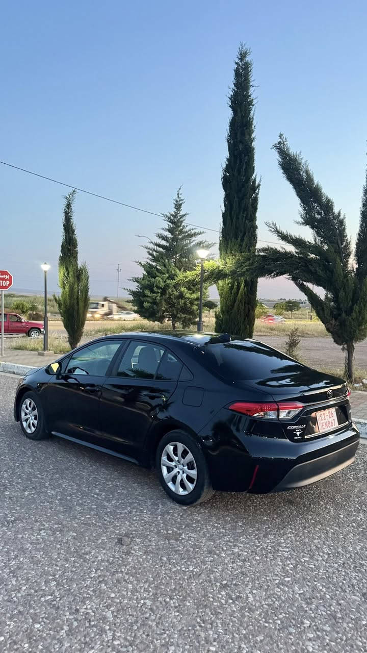 السلام عليكم
‏2024 Toyota Corolla 
تويوتا كرولا 2024 

بدوون سبخ 
بدون دواخل و بدون ايرباگ 
(السيارة بحالة ممتازة )  
مواصفات 
بريك بصمه 
شاشة ايباد  
كاميرا  
رادارامامي 
تحكمات ستيرن ➕ تحديد سرعه 
مانع انزلاق 
لايت زينون عالي و ناصي بلاد 
نظام auto hold 
نظام Assistive talk back 
السياره بدون رقم تترقم شمالي فقط 
السعر  135$قفل

العنوان :عقره


**إذا كنت صاحب هذا الإعلان وتريد حذفه لأي سبب، رجاءا أرسل رسالة إلى الدعم الفني**