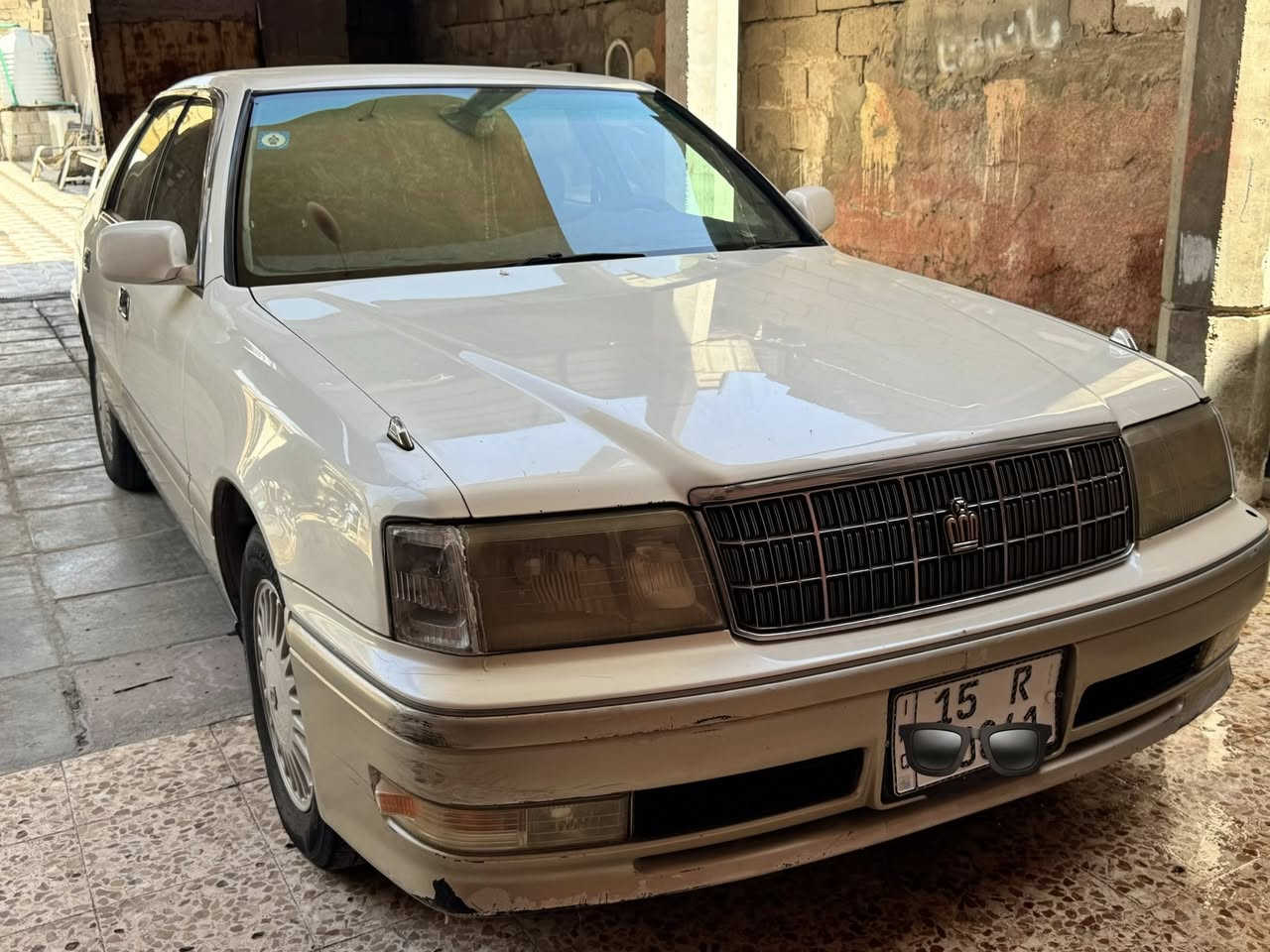 راس الثور فلات 
موديل ١٩٩٦
رقم انكليزي انبار (بأسمي )
لا گصة ولا نقل نقل جثة
محرك ٢٥٠٠ vvt
تبريد ثلج 
المكان ( البصرة : ابي الخصيب )
السعر ٨٥ 
باقي التفاصيل اتصل على الرقم
***********
