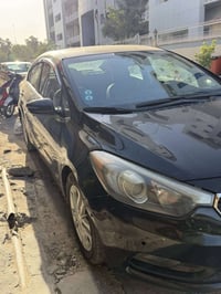 فورتي • ٢٠١٤ • حادث امامي