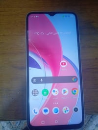 ريلمي 35cذاكره128السعر70رقمي07886654832