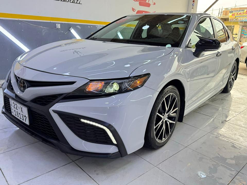 سلام عليكم كامري SE night sheda موديل 2023 كلين تايتل كفالة عامه بدون صبغ بدون تعديل بدون تبديل بدون غرق شرط حتى دعاميات بدون صبغ كفالة حتى من شخوط وملاحظات كير محرك مامفتوح بدون عيب ماشي 46 الف مايل سيارة بكركوك لاستفسار ***********
