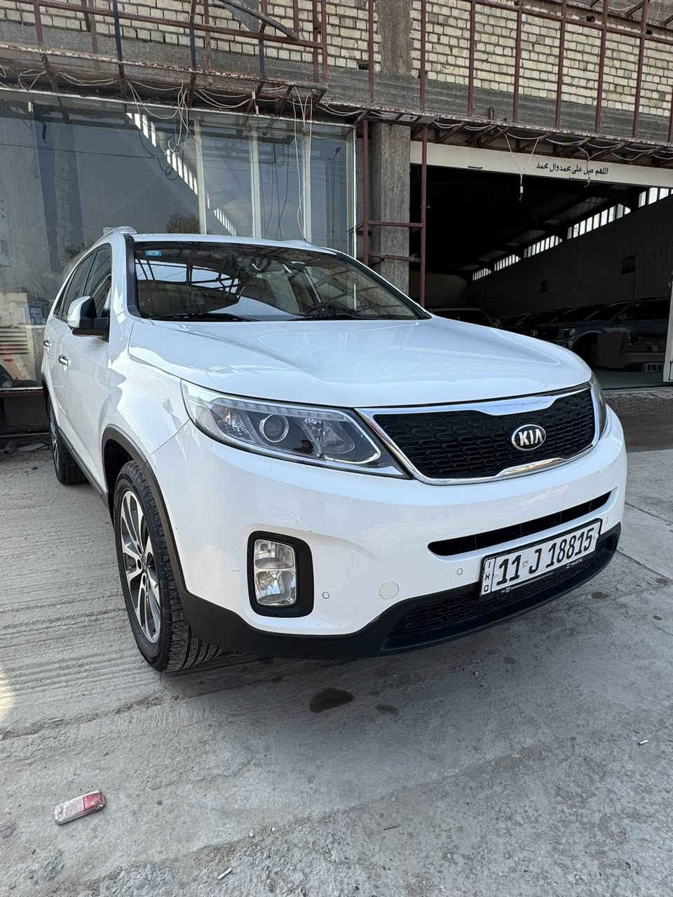 للبيع
كيا سورنتو 
موديل 2013
مكفوله كفاله عامه من صبغ والبارد
سياره ع وضع شركه جديده 
ماشيه 82 الف حقيقي 
المواصفات 
شاشه صغيره
شفتات جهتين 
6سلندر 
7راكب
مري قلاب 
اشاير بلمري 
العنوان بابل المسيب
للاستفسار
***********
