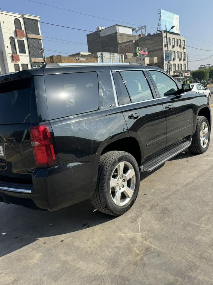 تاهو 2016 LTZ/ الرقم النكليزي وارد امريكي صور الحادث بالنشر
السعر 300وبيها مجال حق جيه انتصال على هذا الرقم ***********مكان بغداد
