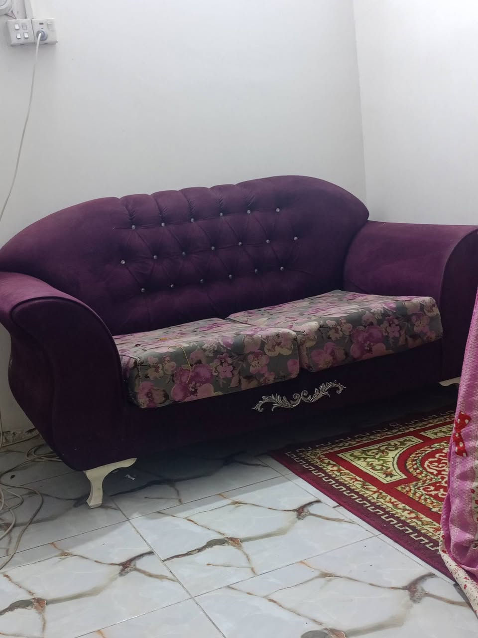 تخم تسكام ثكيل وقوي سفنج ضغط
ثلاث قنفات ثنين نضاف كلش وحده بيه كسر يصلح
سعر 175 الف 
رفاعي قرب الزراعه
للاستفسار *********** ،
