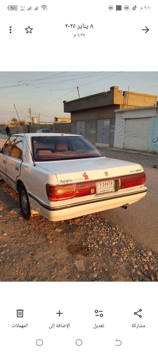 سيارة هارتوب للبيع رقم صلاح الدين الماني بسمي شرط تحويل السعر 45 ورقه وبيها مجال
الرقم : ***********
