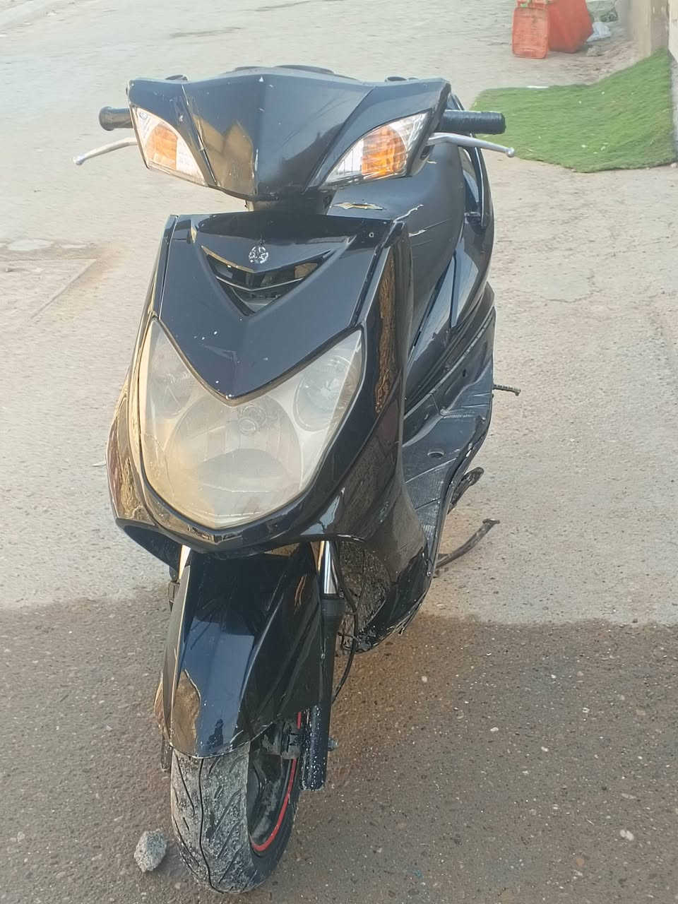 السلام عليكم سكنس فحل نوزل ياباني موو كوريي دراجه خير من الله بعده ب جيس سعر ٥٥٠ وبيه مجال قليل مو هواي مكان بغداد البلديات هاذا رقمي دك وبل خدمه *********** 🧿
