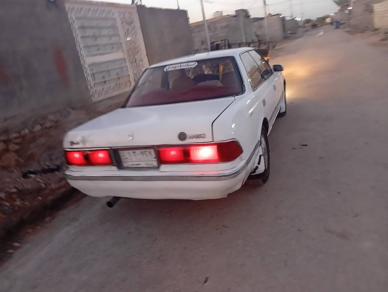 مارك عظم مكفوله للبيع مرواس بيكم صيني عادي
السعر 42 ناحية القادسيه النجف كير محرك جدد مكفوله من الكص ونقل الجثه والضربه سياره جاهزه ***********
