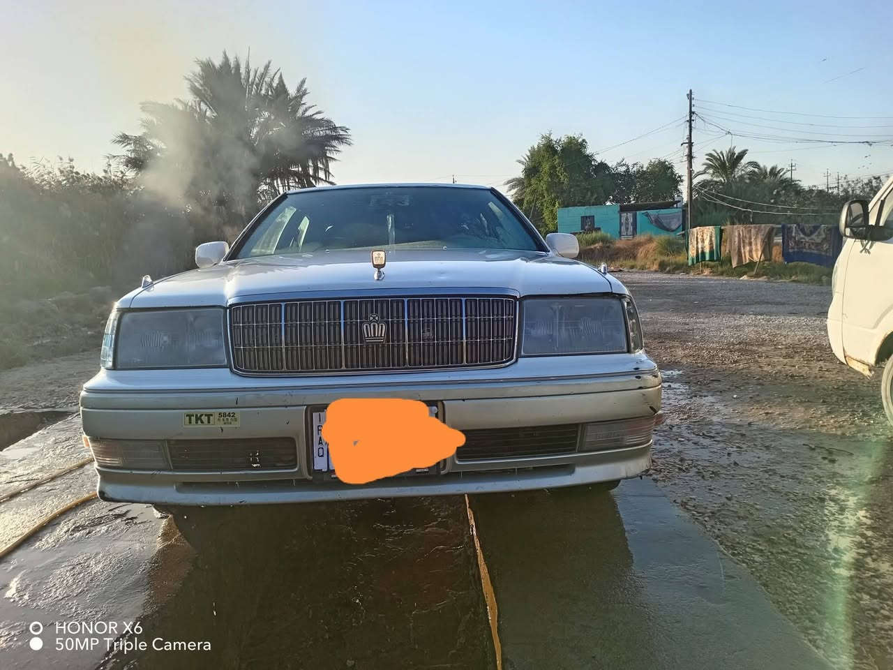 السلام عليكم سياره راس الثور للبيع مكينه 3000 فيشه وبطل الاسود مكينه او كير مكفولات تبريد ثلج رقم نجف او مكانها نجف قضاء المشخاب للاتصال على الرقم*********** ما متواجد عل فيس
