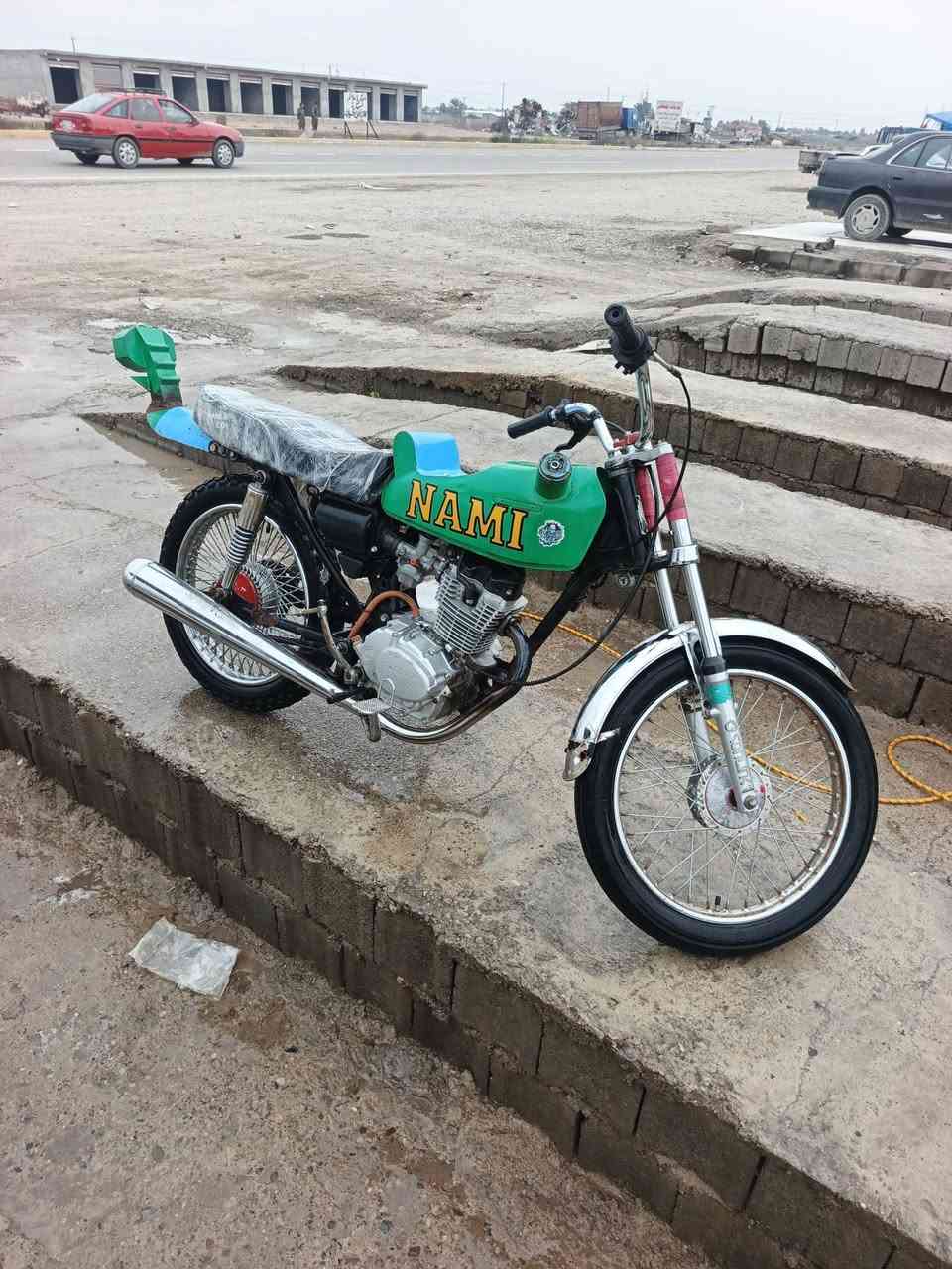 سلام عليكم دراجة تايكر للبيع موديل ٢٠٢٣ سعر ٣٢٥ بيها مجال الشراي المكان ديالى بدوانيه مقابيل الاسود الاستفسار على هذه الرقم ***********
