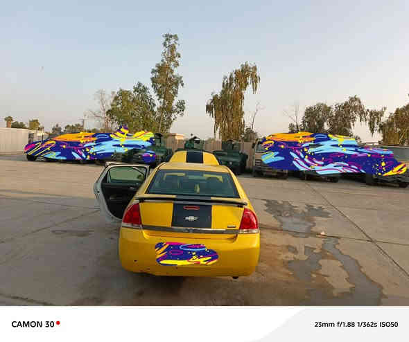 سلام عليكم شوفر ليت انبالاء ٢٠١١رقم ديالى سيارة خير من الله جاهزه حدادية80%تخم تاير جديد  رقم جديد دولي بسمي تحويل او مكاتبة رايده ٦٥وبيه مجال بصيط ***********
