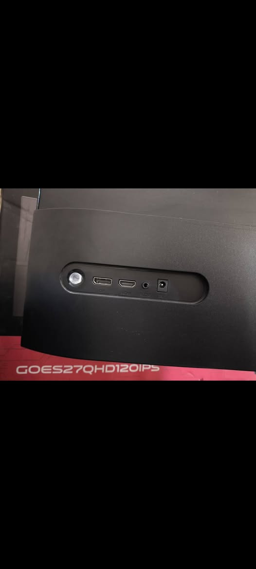 شاشة 2k 120fps سعرها 170
HDMI2.1
Ips 
0.5سرعت الاستجابة
مستخدمة فترة قليلة جداً 
نظافة اخو الجديد 
متوفر توصيل و شرط الفحص بعد استلام


**إذا كنت صاحب هذا الإعلان وتريد حذفه لأي سبب، رجاءا أرسل رسالة إلى الدعم الفني**