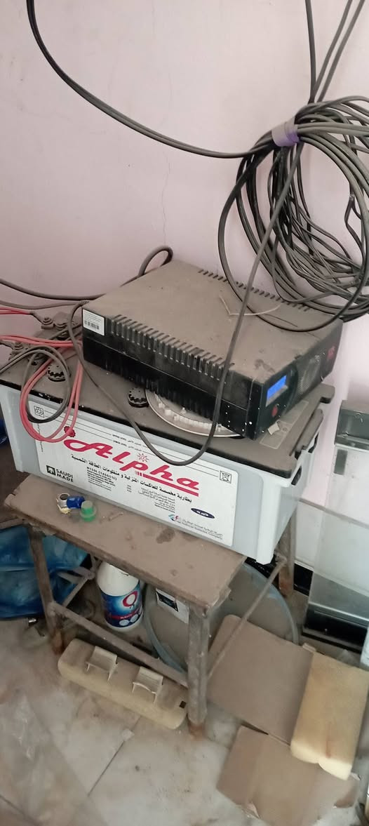 برج للبيع
​الحديد: 3 قطع
​ 4 سكترات  (Ubiquiti) بزاوية 120.
​الدش: دش30(Ubiquiti) 
​3 أجهزة 912 (RB912).
​الروكيت: 1 روكيت XW + 1 روكيت XM.
​بورد برج مربع عدد 1.
​الملحقات: راك مع هاب (Hub) مع بورد.
​الطاقة: عاكسة ميركوري (Mercury) مع بطارية سعودية.
​السعر: 850الف  
​للاستفسار: ***********
