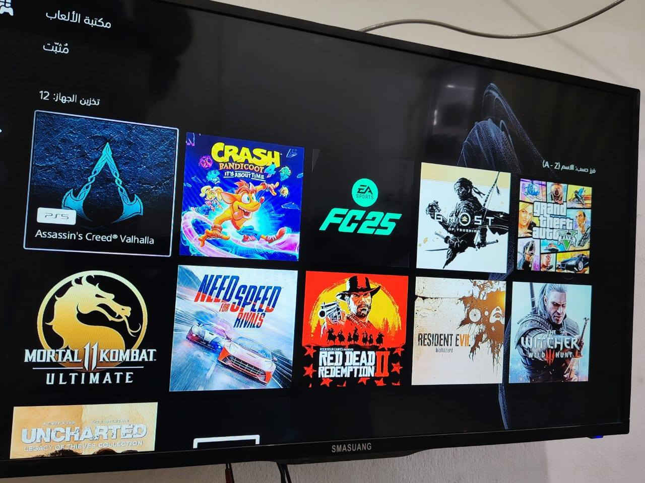 بلاي ستيشن 5 للبيع العاب واضحه كما في الصوره


**إذا كنت صاحب هذا الإعلان وتريد حذفه لأي سبب، رجاءا أرسل رسالة إلى الدعم الفني**