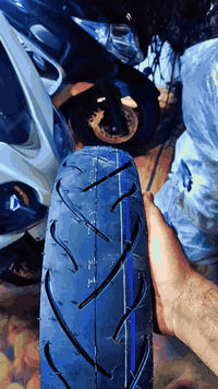 تاير امامي فورزه سعر 25 توصيل موجود ***********
