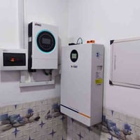 منظومة شمسية • ألواح لونجي 615واط • الشرقاط اسديرة الفياض