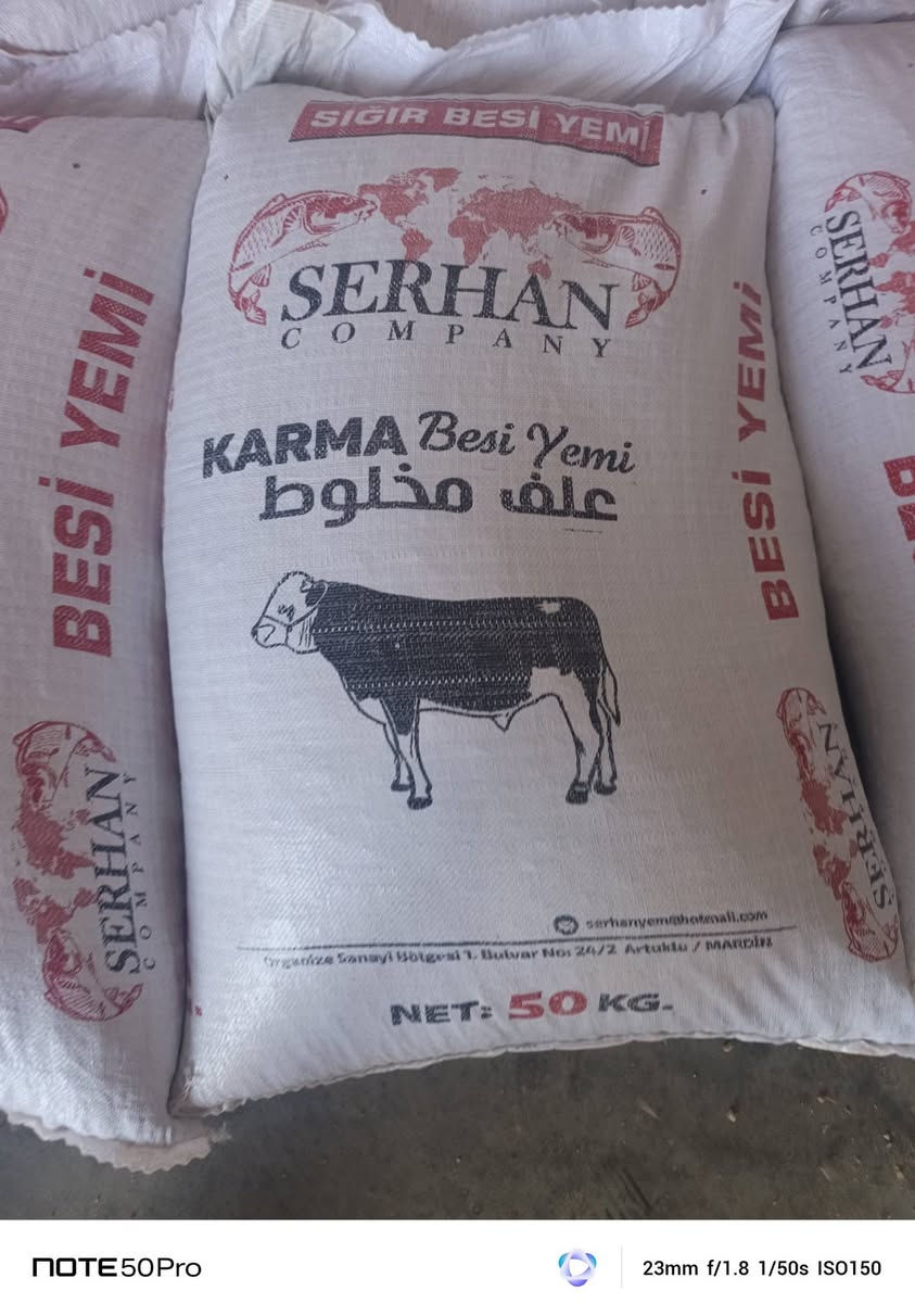 اللهم صل على محمد وآل محمد 
تم وصل وجبه جديده
اعلاف تسمين العجول 
والغنام وال ماعز 🐐 
ابروتين عالي الكفائه 
خاضع للفحص البيطري
والحيواني واحاصل على 
شهاده الفحص
تحويل على الجوده 
يحول بنسه 80‎%‎100
لحوم 🥩 
ابروتين تركي المنشا
خاص ب اعلاف دكتور عباس 
والسعار مناسبه جداًجداً 
كميه قليله سارع بل حجز الان 
العنوان بابل مشروع المسيب شارع حلة بغداد 
***********
*********** سامر المعموري
