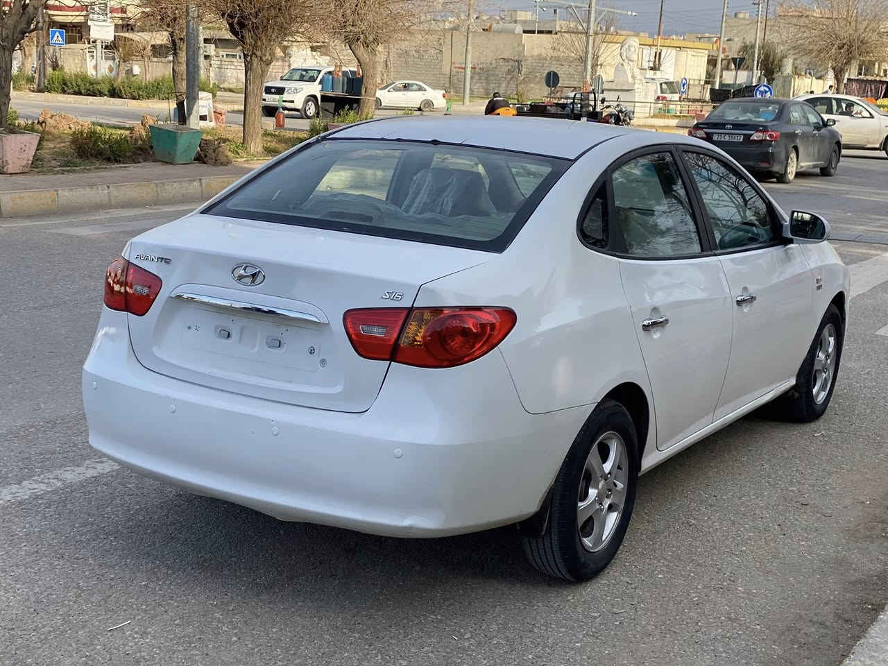 ئاڤانتی ٢٠٠٧دەکشن بەرز فول بێ سڵایت
ناوزەرد-کوشن هیتەر-ئۆکسو بلوتوس-حاسە-قەپات بێسڵایت 
کامل مەسروف کراوە مەسرەفی نیە کامل جایز سەقفی شوشە پاکەتی ✅📦
نرخی ٥٣ مەجال
***********
***********
