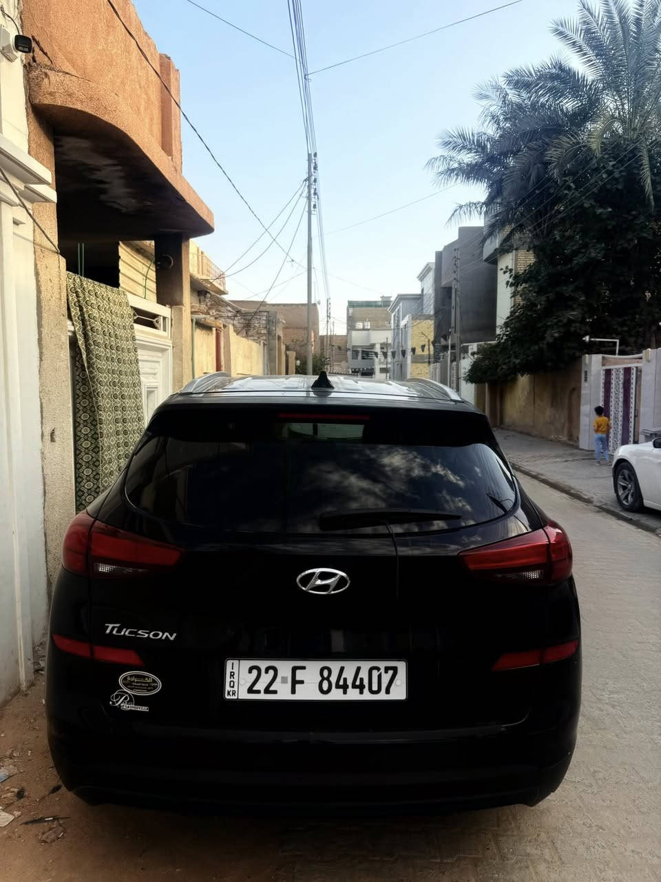 السلام عليكم سياره توسان 2021 سنويه 2028تنتهي مكينه 2000مكان نجف سعره 166بيه مجال رقم تليفوان ***********
