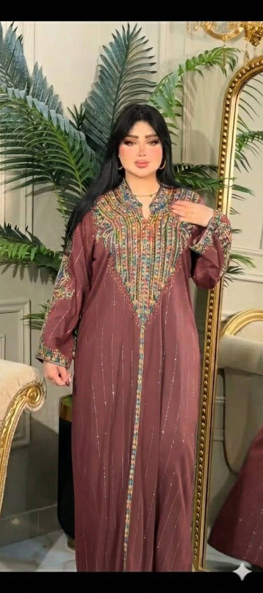 بكل حب.. اخترنا لكِ 🌸
​تألقي بلمسة من السحر مع هذه الجلابية الأنيقة. ألوان مريحة للعين، وقصة تمنحك الثقة والراحة في آن واحد.
​✨ شاركينا جمالك، واطلبيها اليوم!

قياس وزن75ل100
السعر18
يتوفر توصيل داخل محمودية وبغداد ومحافظات 
من اكس لارج ل3اكس قالب ىاهي وخاامة كشمير مكفول درجه اولى يجنننن كلبية العيد ورمضان 🌺💖
╚═══.·:·.☽✧ ✦ ✧☾.·:·.═══╝
​
#جلابية #أناقة #فساتين #تنسيقات #موضة #أزياء #جلابيات_فخمة

يتوفر توصيل .


**إذا كنت صاحب هذا الإعلان وتريد حذفه لأي سبب، رجاءا أرسل رسالة إلى الدعم الفني**