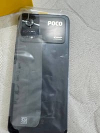بوكو X4 5G برو • نضيف جدا • مع مستلزماته