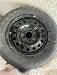 رنك وتاير • حجم ١٥ • نظيف كلش