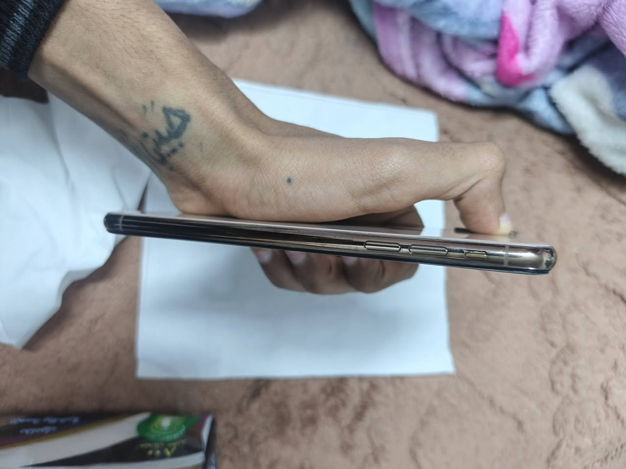 سلام عليكم جهاز اكس ماكس اس ذاكرة ١٢٨ بطارية ١٠٠ الجهاز نضيف فقط البطارية مبدلة اصليه سعره ٢٥٠


**إذا كنت صاحب هذا الإعلان وتريد حذفه لأي سبب، رجاءا أرسل رسالة إلى الدعم الفني**