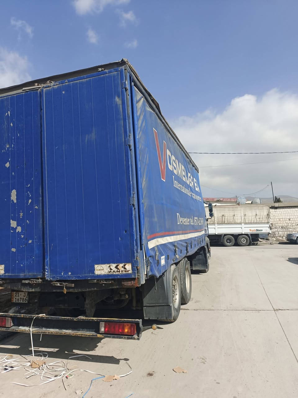 مان تيكه  2003 مكينه بم ونوزل 460 كير عادي رقم سليمانية بسمي تحويل مباشر تخم تاير سعر 150 رقم هاتف***********
