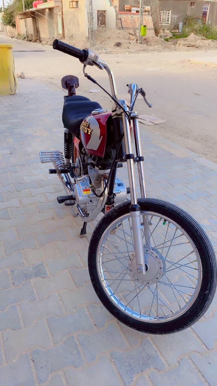 سلام عليكم دراجه البيع سيجي نامة سعر 650وبيه مجال قليل القرنه شرش ***********
