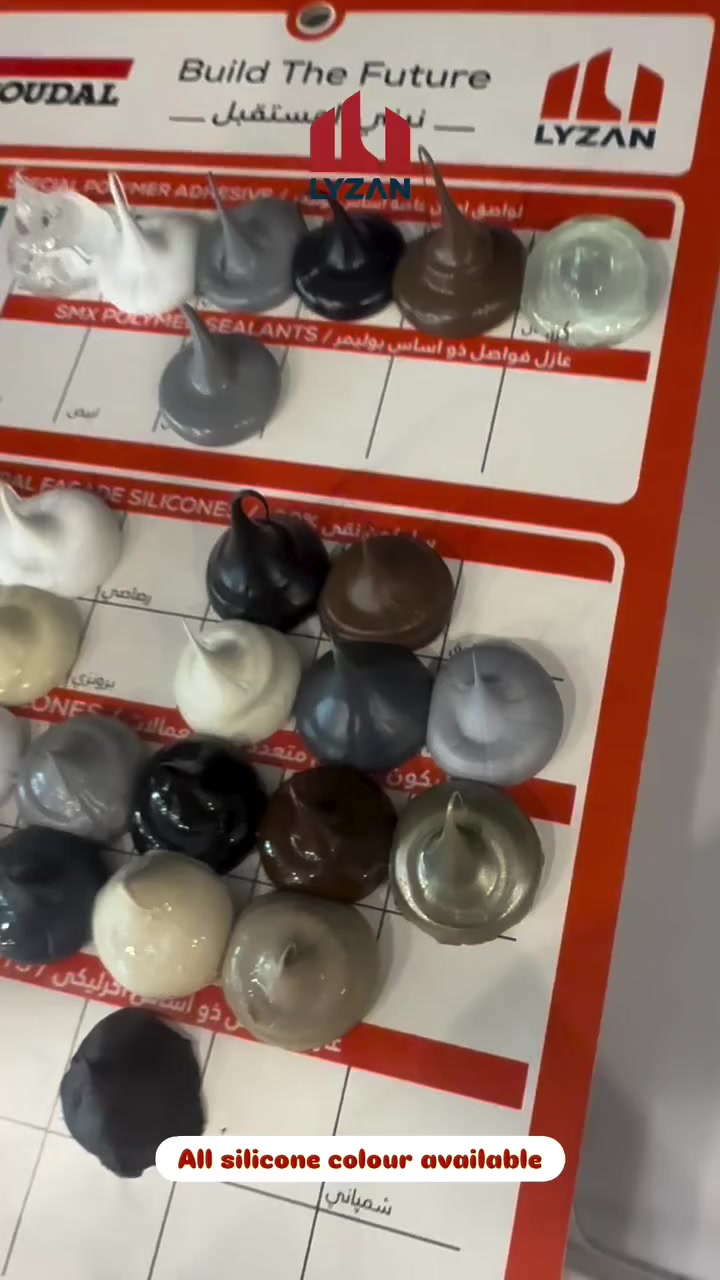 ألوان سلكون Soudal – اختيار المحترفين

تدور على سلكون
✔️ يشد بقوة
✔️ يطلع تشطيب نظيف
✔️ ويعيش وياك مدة طويلة؟

سلكونات Soudal الحل 👌

🏠 داخلي | 🌦️ خارجي
🧱 بناء | 🪟 زجاج | 🚪 ألمنيوم | 🪨 سيراميك

🎯 ألوان متعددة تناسب كل تشطيب
⚖️ أوزان مختلفة لكل حجم شغل
💪 التصاق عالي وثبات مضمون

‏Soudal _ Lyzan

خبرة عالمية في تصنيع السليكونات، الرغوات، واللواصق. حلول متكاملة لكل احتياجاتك الإنشائية والتصنيعية.”**
فرع بغداد العنوان 📍
شارع السعدون مجاور محطة السعدون
فروعنا :
فرع بغداد
***********
_____________
فرع اربيل
***********
_____________
فرع سليمانيه
***********
_____________
فرع دهوك
***********
_____________
فرع النجف
***********
_____________
فرع البصره
***********
_____________
فرع حلبچه
***********
 #soudal #soudal_lyzan #lyzan #fixall
