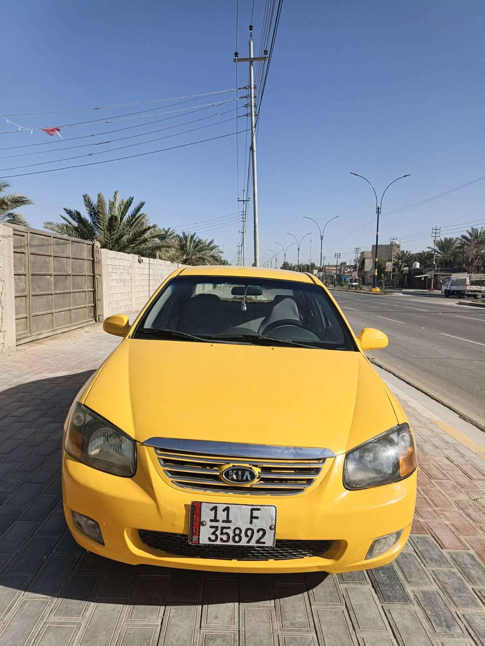 سلام عليكم كيا سبكتره 2007 وارد امريكي محرك 2000 ضررها جمالغ وبنيد مبدلات رقم بغداد انكليزي محرك وكير خير من الله السياره تخبل نضيفه كلش السعر 70 مكاني كربلاء شارع احمد الوائلي فرع الحداد الرقم ***********.   ***********   وشكراً
