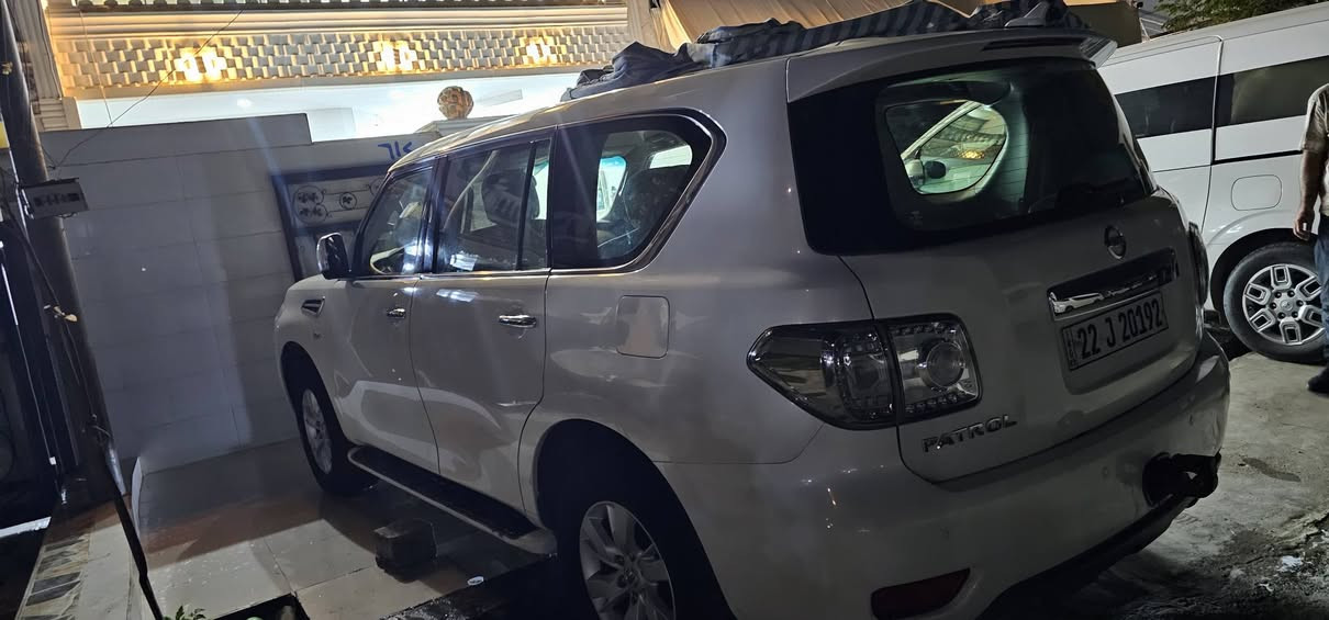 نیسان بیریڤان مودیل2012 مەکینە مەرغوب se رەقەم اربیل سەنەوی تازەیە 7پارجە سبوغ بێ زەربە سعر174وەرەقە زۆرپاکە *********** هەولێر
