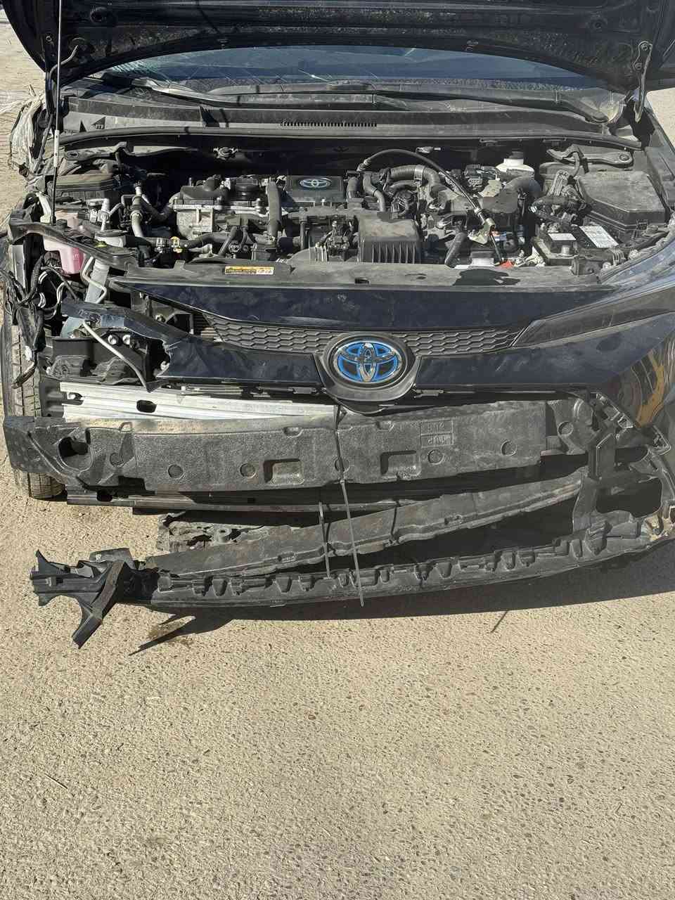 كورلا هايبرد موديل 2024 بصمة رقم مجاني السعر 120قفل قفل  على حادث امريكا ( جاملغ وباب ) 
للاستفسار ***********
