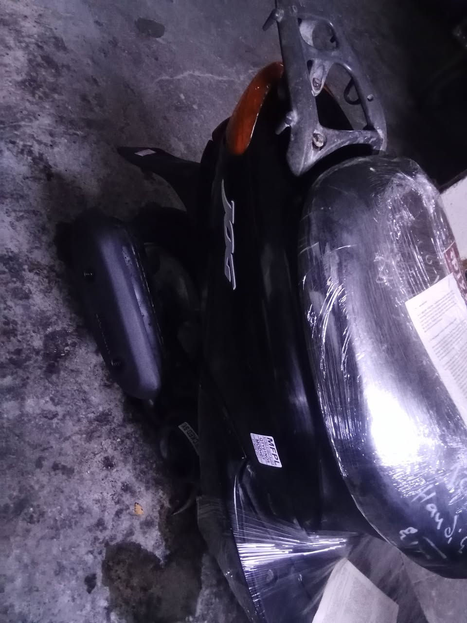 سلام عليكم شباب دراجه عصفوريه لبيع جاهزه شغاله سلف اوهندر شغاله كهربائيات هم
 مكاني بغداد مدينه الصدر شراي خابرني هاذه رقمي ***********
