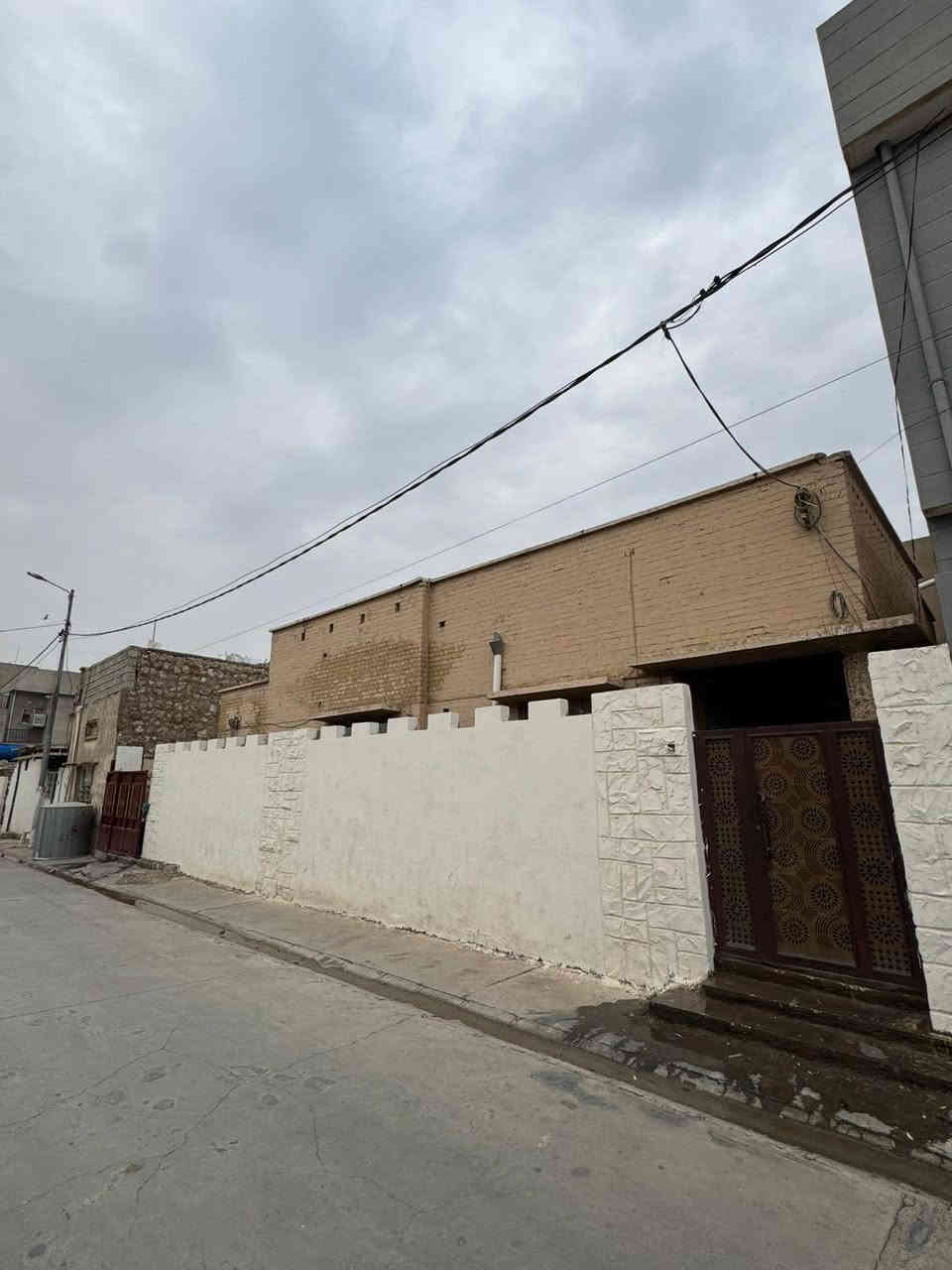 عروض دار بحساب ارض طابو صرف

مساحة العقار : 202م 
 
موقع 📌 : كركوك تسعين قرب كراج بغداد

سعر العقار : 205 مليون قابل لتفاوض 

للأستفسار : التواصل على رقم التالي 

 📞***********
