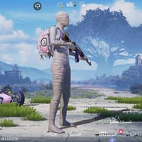 حساب ببجي • لفل ٧٢ • نوادر