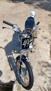 دراجه راشره البيع موديل 2016 توني معمره (وراق) كلشي جديد سعر(700) الري...