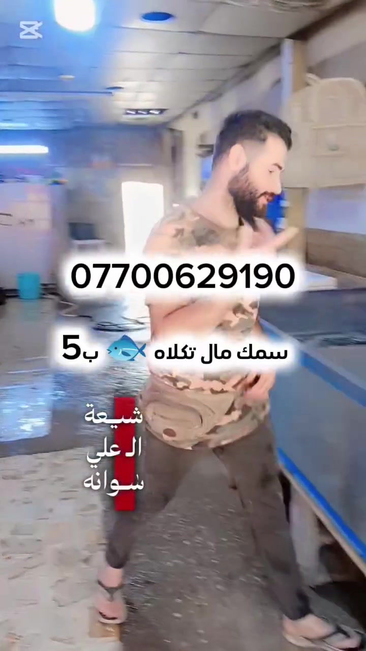 الفديو قديم تنويه بس باجر مفتحين ورها ال 10 محرم معزلين العنده ثواب توزيع خل يراسلني وبخدمته 

1-صدر دجاج بعضم وعندي بدون 
2- افخاذ وعندي كنتاكي مقطع 
3-اجنحه وعندي ركب 
4-حواصل وعندي كبده 
5-سمج ناعم وعندي خشن 

-----------------
عنوانه السريدات بالخفاجات 
اكو خدمه توصيل 🛵 
#واتساب ***********
