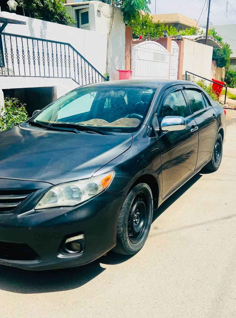 للبيع: تويوتا كورولا 2013 🚗
 الموديل: 2013
 الميزة: بيها ورقة بنزين ⛽
 السعر: 110 ورقة (11,000$) 💰
 الحالة: نظيفة جداً وجاهزة للاستخدام.
📌 للاستفسار أو الشراء:
يرجى واتساب أو الاتصال على: [***********📞]
#تويوتا #كورولا #كورولا2013 #سيارات_للبيع #سوق_السيارات كركوك, العراق
