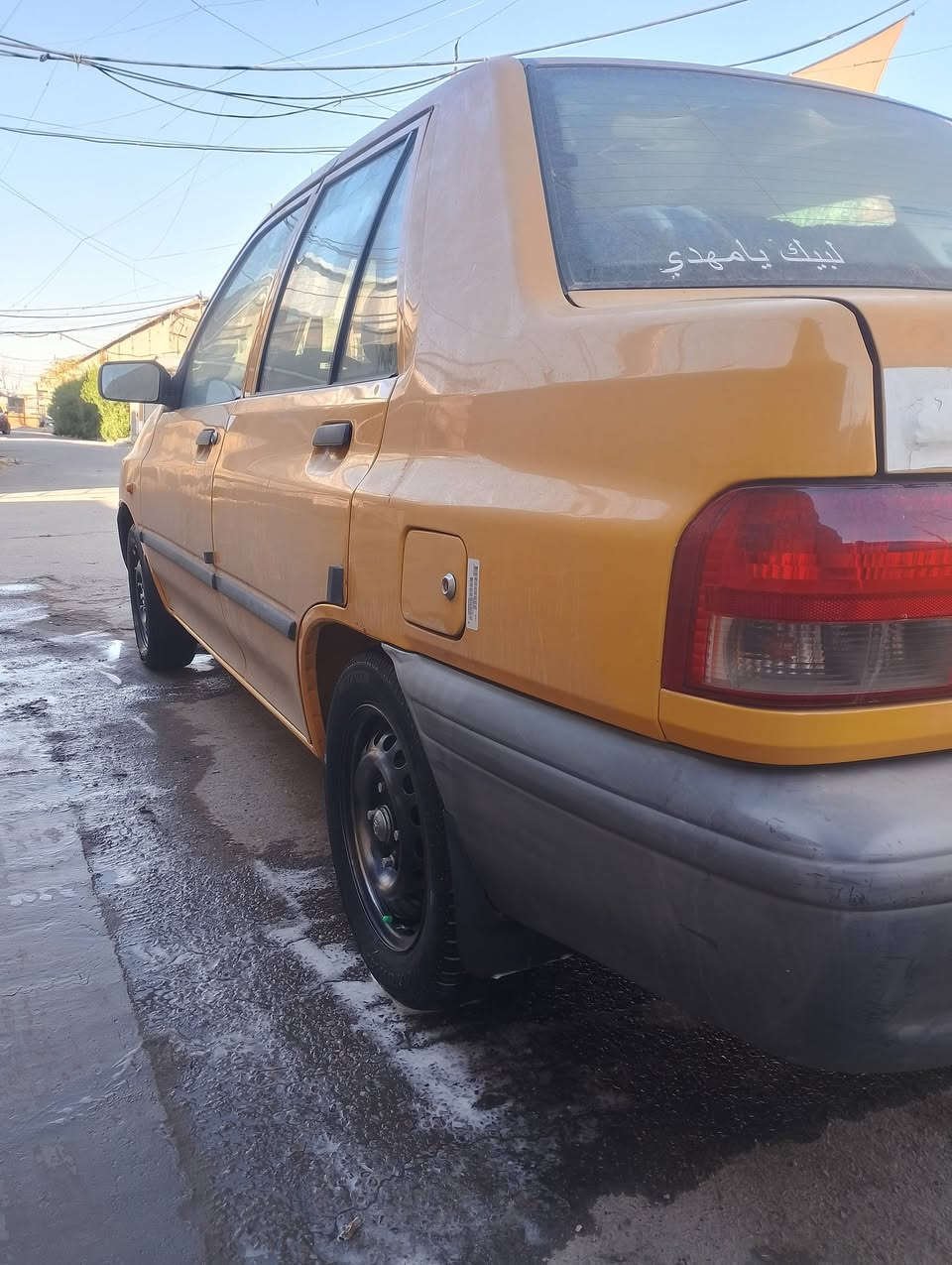 السلام عليكم سايبا مديل 15 كفاله عامه من صبغ ضربه تبديل كير مكينه تبريد صدر تخم تاير اصفاحها موس شواصي كله مكفول *********** سياه جديده كلش
