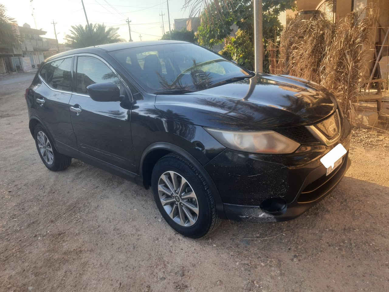 نيسان روج سبورت ٢٠١٨
السعر ١٤٠ 
السيارة باسمي 
رادار 
نقطة عمياء 
ماشية ٩٣ الف 
دواخل نظيفة جدا 
محرك ٢٠٠٠
رقم بغداد 
للتفاصيل اكثر اتصل على ***********
