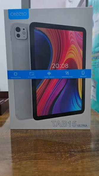 تاب اوتيتو 15 بلاس 
بعده جديده ويا كيبورد وقلم وفلاش صار سبوعين اخذته واريد أبيعه سعر الشراء 155 سعر البيع 100 وبي مجال


**إذا كنت صاحب هذا الإعلان وتريد حذفه لأي سبب، رجاءا أرسل رسالة إلى الدعم الفني**