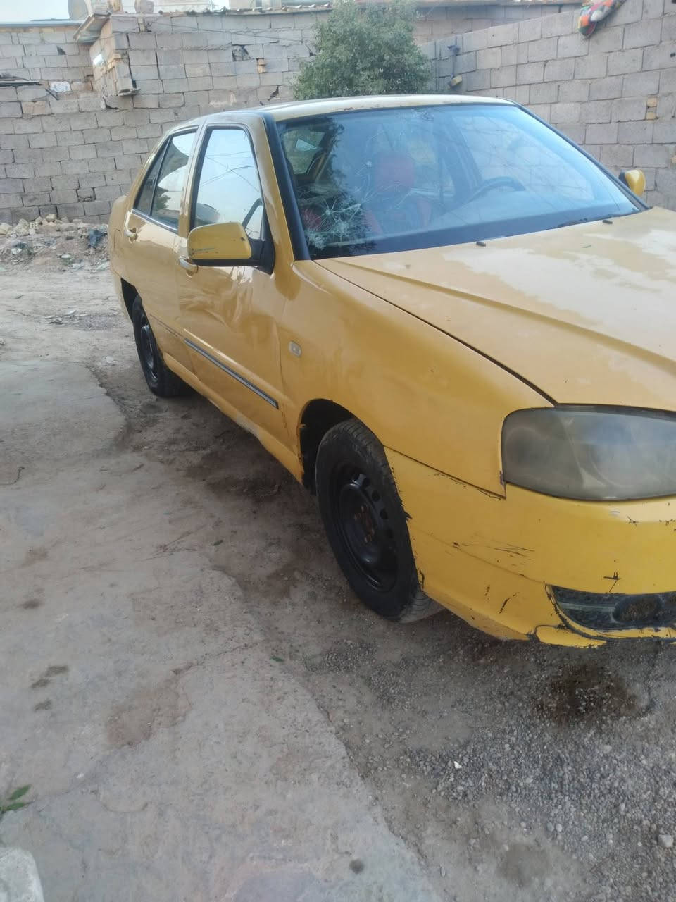 للبيع شيري موديل ١١رقم واسط الماني مشروع وطني سياره حلوه مكينه وكير وصدر جدد السعر 13وبيها مجال العنوان بغداد الستفسار على رقم ***********
