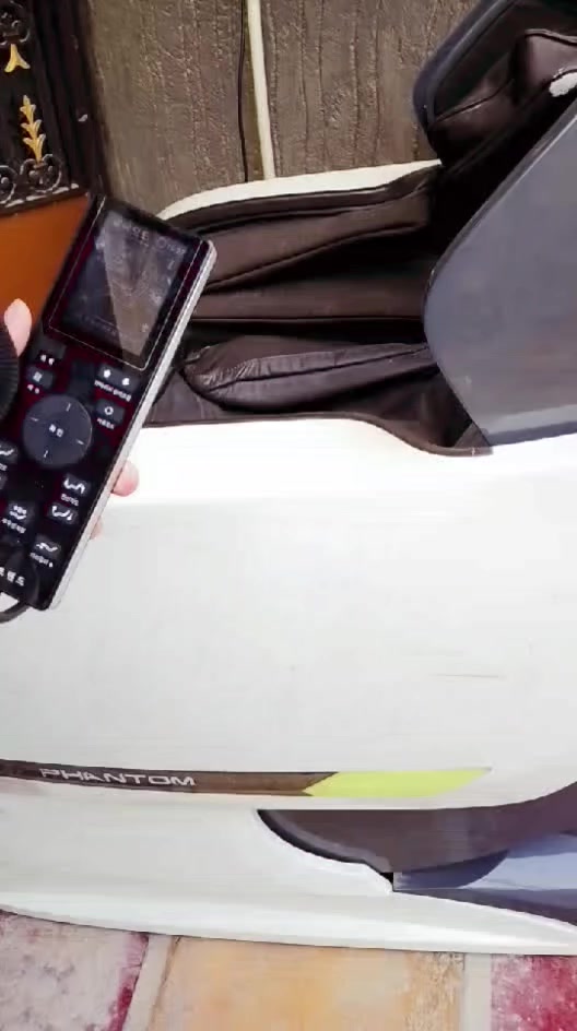 كرسي تدليك مساج كامل يحتوي على بلوتوث وتدفئه صناعه كوريه السعر ٤٠٠


**إذا كنت صاحب هذا الإعلان وتريد حذفه لأي سبب، رجاءا أرسل رسالة إلى الدعم الفني**