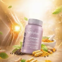 كبسولة كركم • ٥٠٠مغ • نباتية